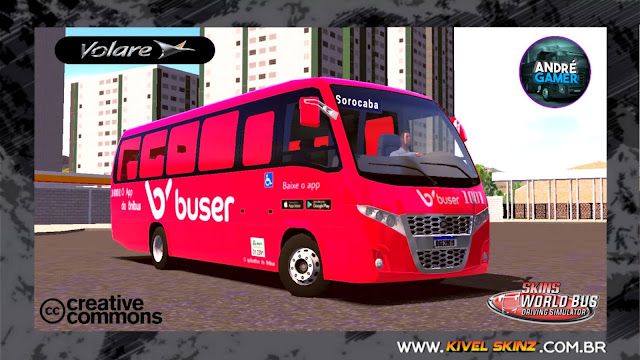 SKINS WORLD BUS DRIVING - KIVEL SKINZ 