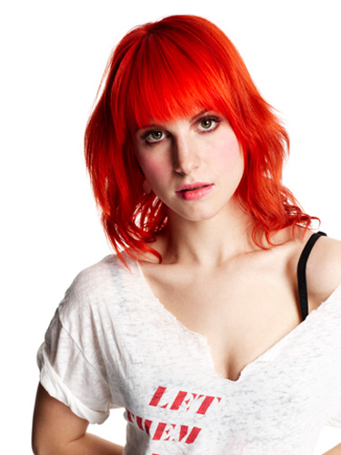 hayley williams cosmopolitan. hayley williams hair