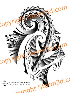 maori shoulder sleeve tattoo samoan