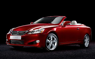 Wonderful Lexus IS250C Car Wallpaper