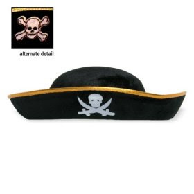 Pirate Hat Template