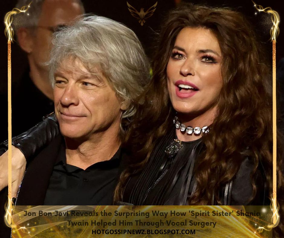 Jon Bon Jovi Reveals the Surprising Way How 'Spirit Sister' Shania Twain Helped Him Through Vocal Surgery