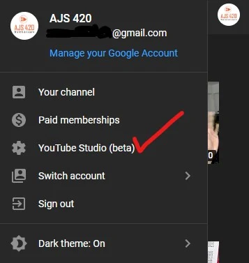 কিভাবে ইউটিউব থেকে Youtube Studio (beta) ভার্শন বন্ধ করবেন ।। Creator Studio Classic অপশনটি ব্যবহার করবে ।।