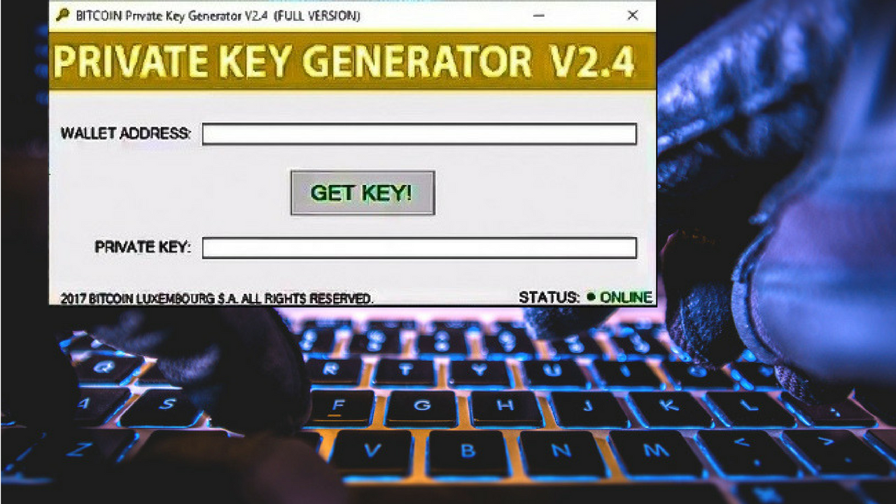 bitcoin private key finder online free