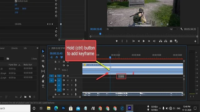 Transform any normal video footage into extreme slow motion without any lag in PC