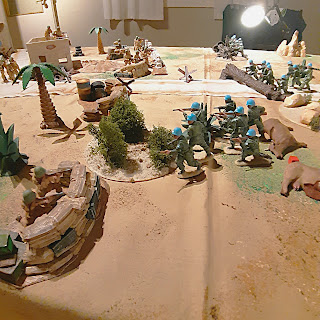Close Wars by Donald Featherstone. Free wargame rules for army men