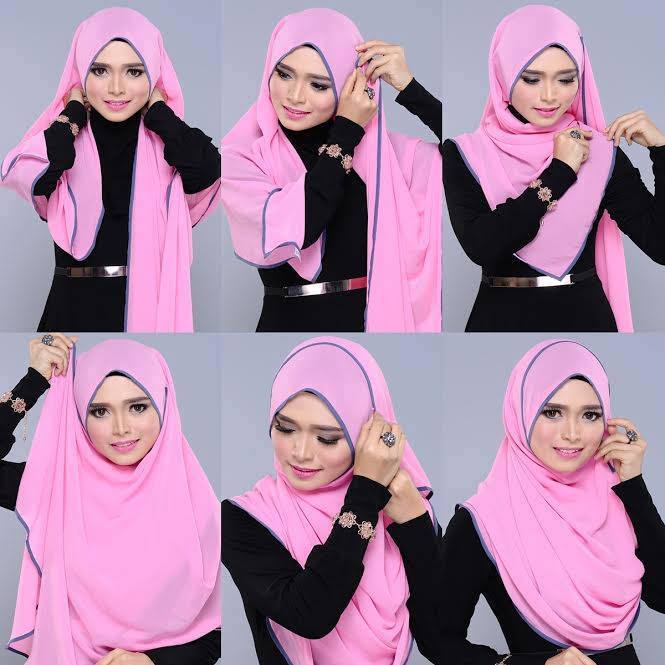 Cara Jilbab Yg Benar