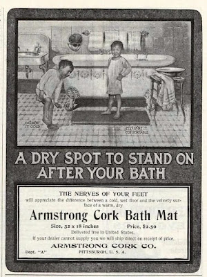 Armstrong Cork Bath Mat