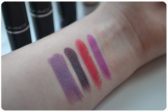   Beauty Blogger: Makeup Artist Freelance Kit  MAC Lipstick Collection  freelance kit mac