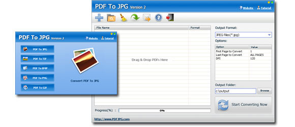 PDF To JPG Converter v4.3 + Crack + Portable 