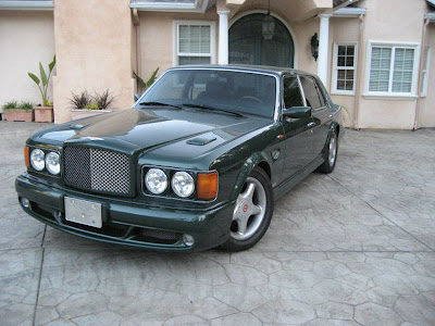 Yes this Bentley Turbo RT is the exact car that I want in the exact colour 