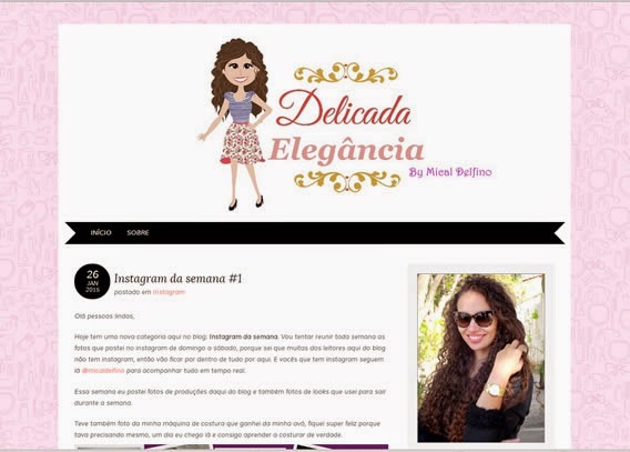 Blog Delicada Elegância