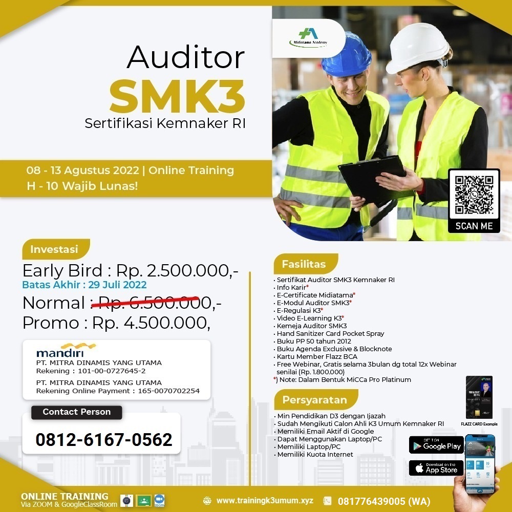 Training-Auditor-SMK3-tgl-8-13-Agustus-2022