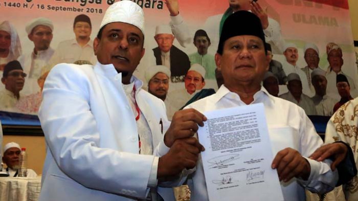  Yusuf Martak Mengaku Tak Mengundang Prabowo ke Reuni Akbar 212