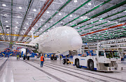 Boeing Photo. Boeing announced today that the first 787 to be built in their .