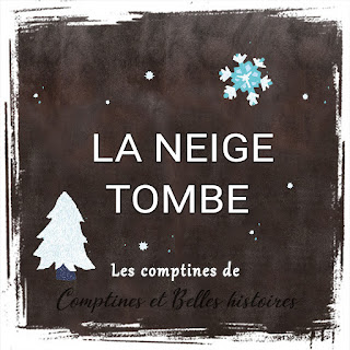 La neige tombe Paroles du poème pour les enfants - Sélection de Poésie, Chansons et Comptines pour enfant - Par Comptines et Belles Histoires