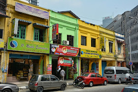 Little India Kuala Lumpur colors