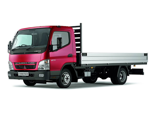 mitsubishi fuso canter long bak