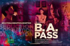 B.A. Pass movie poster