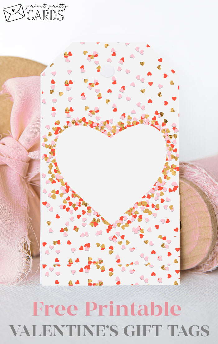 Free Printable Valentine Gift Tags