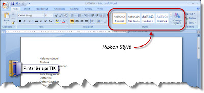 Ribbon Style