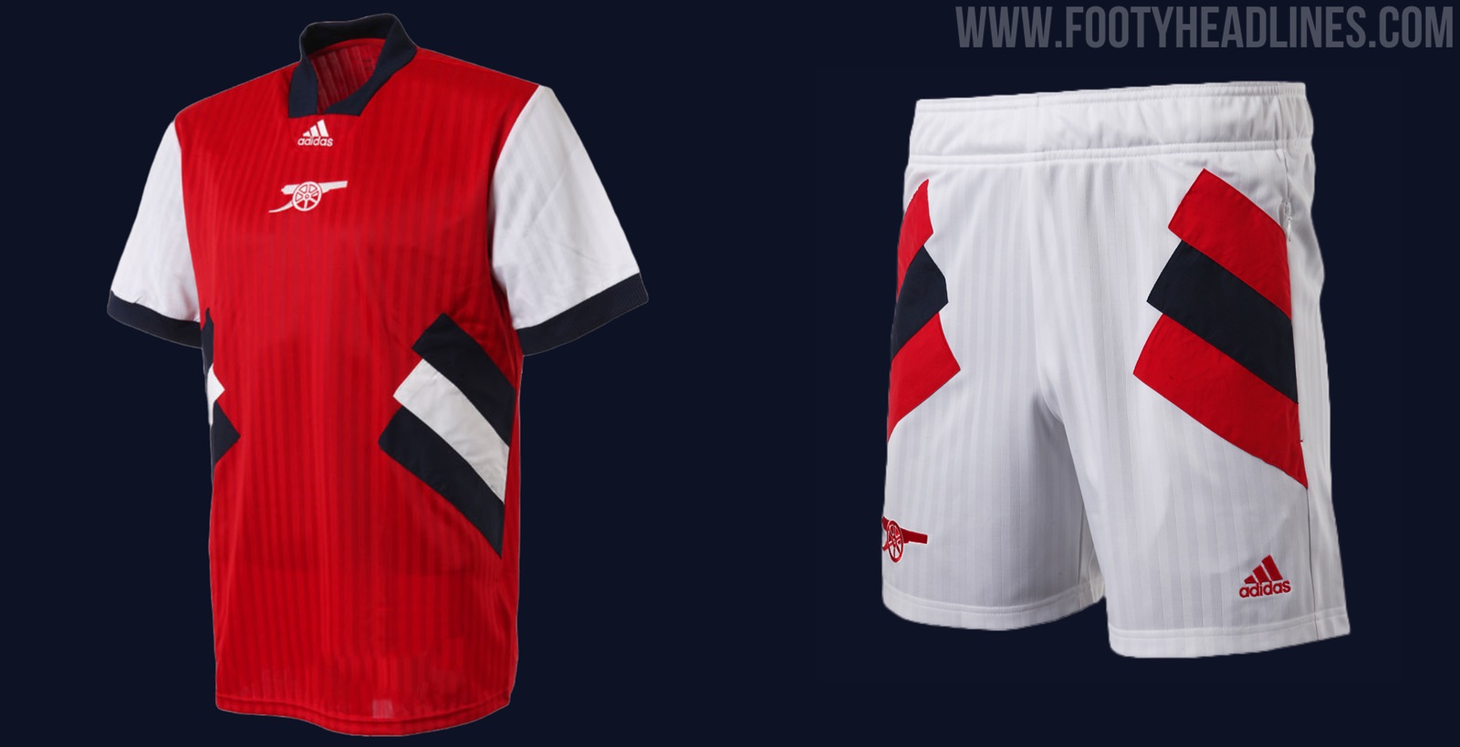 LUKE on X: The new @adidasfootball Flamengo Icon jersey is