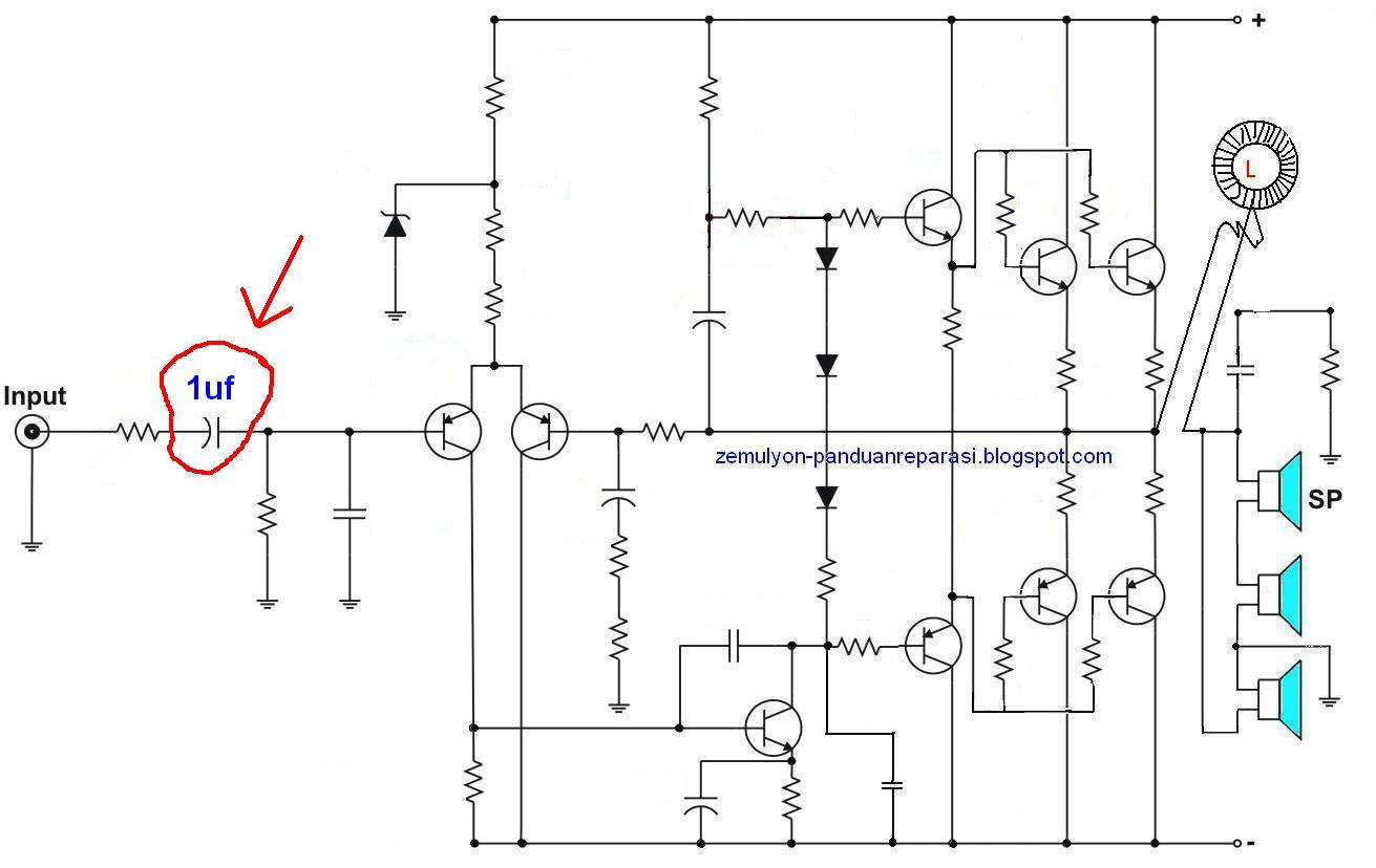 TEKNIK MODIFIKASI AMPLIFIER OCL 150WATT 400WATT Modifikasi Ocl