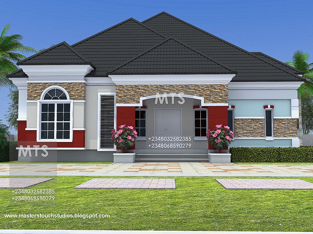 Mr Chukwudi 5  bedroom  bungalow  Modern and contemporary 