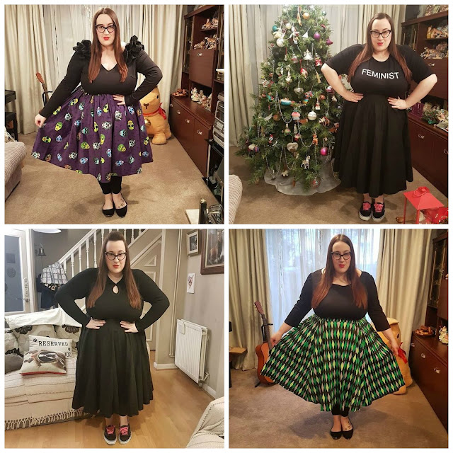 Plus size outfit inspiration and ideas