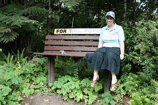 seat for tall poppies