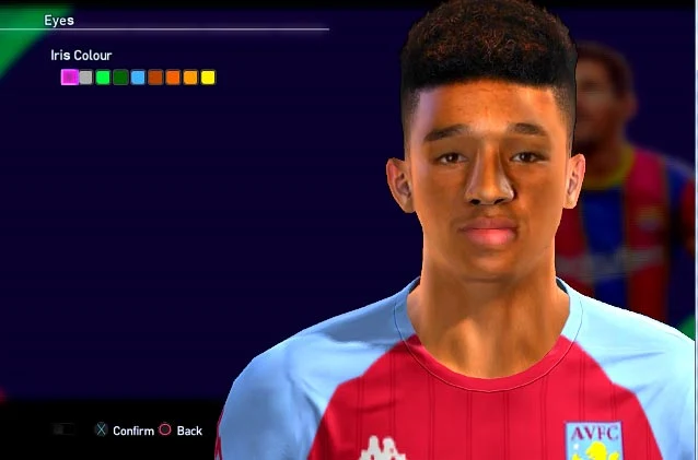 Jacob Ramsey Face For PES 2013