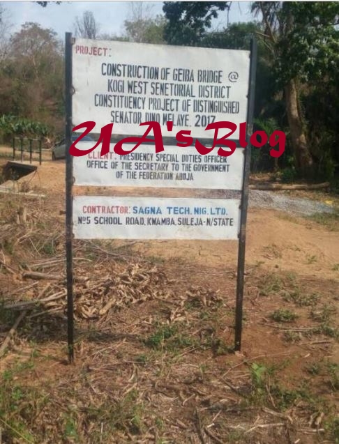 See The New Bridge Recently Completed By Senator Dino Melaye In Kogi (Photos)