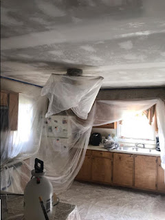 Kitchen Drywall Repair Restoration Contractor
