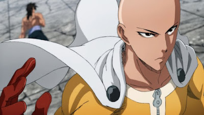 One-Punch Man (In the picture: Saitama)