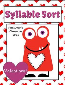 http://www.teacherspayteachers.com/Product/Syllable-Sort-Valentines-Day-Themed-Center-Game-for-Common-Core-740828