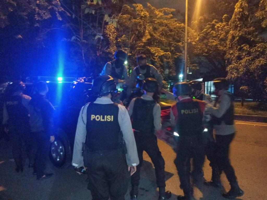 Tim Patroli Presisi Sat Samapta Polrestabes Medan Amankan 1 Remaja Dari 3 Terduga Begal