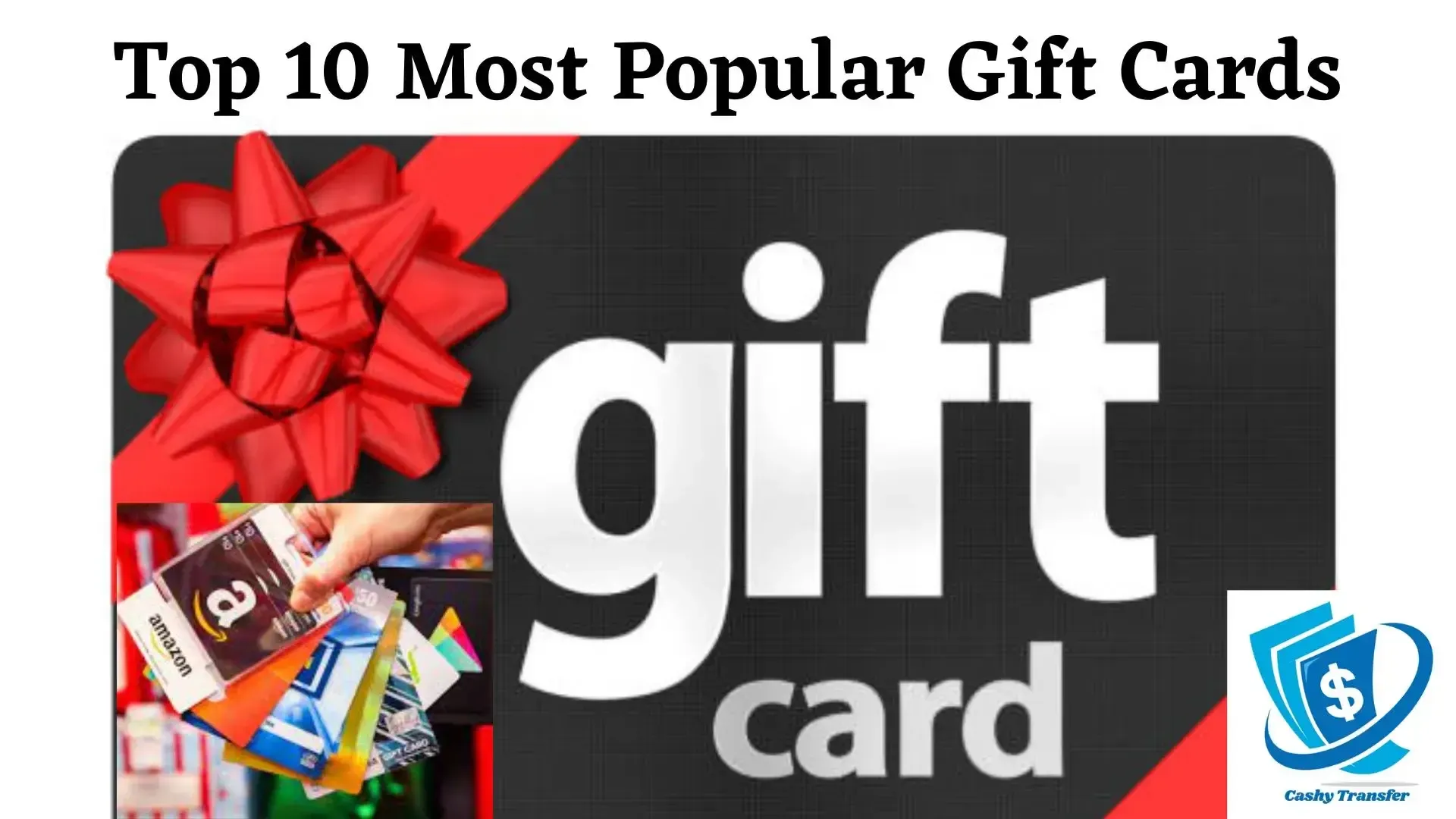 Most Popular Gift Cards