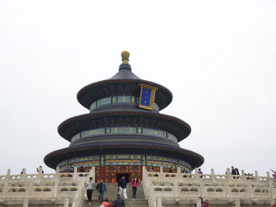 Salón de la Oración por la Buena Cosecha (Templo del Cielo) (Beijing) (@mibaulviajero)