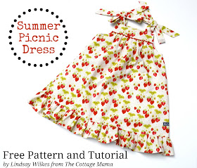 picnic dress sewing pattern