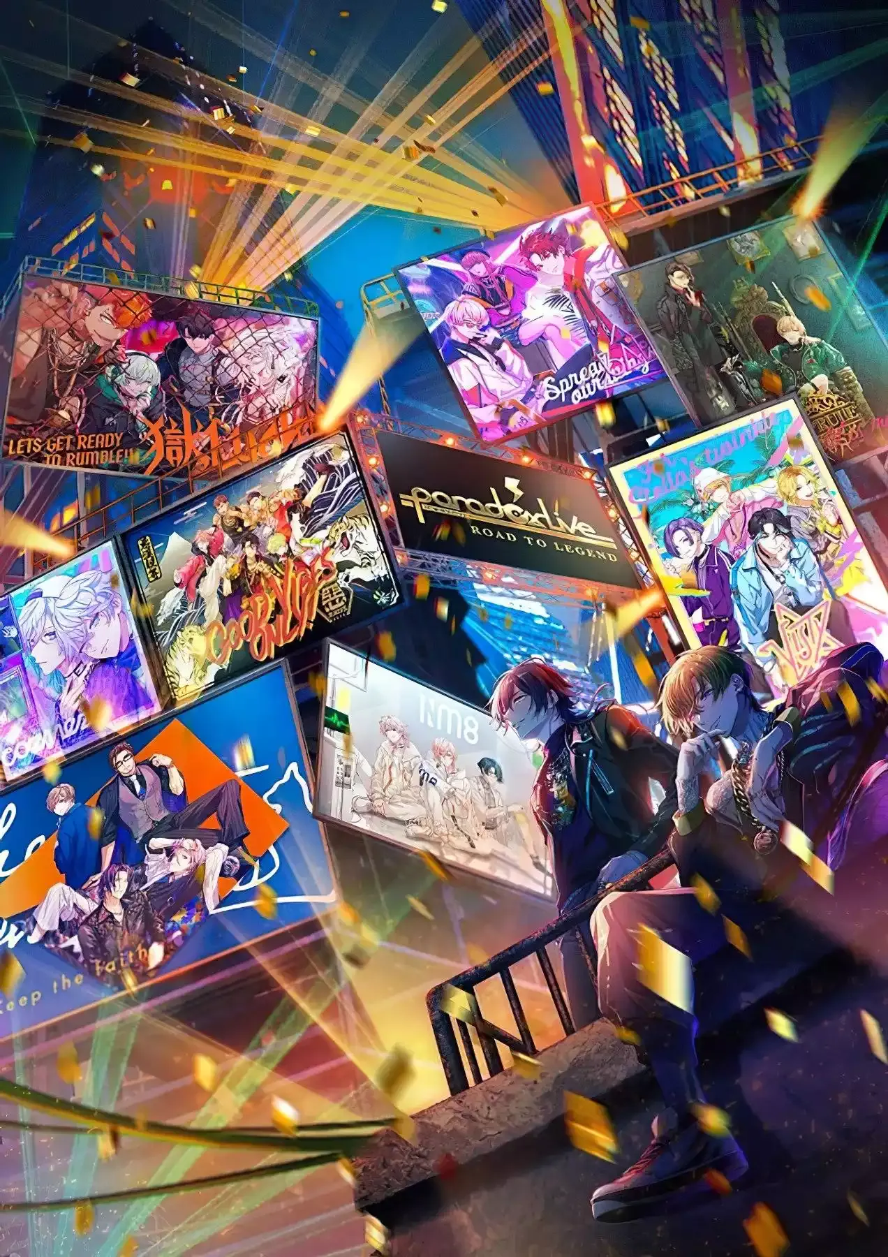 O Projeto Sobre Hip Hop, Paradox Live, Terá Anime em 2023