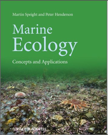 Marine Ecology Concepts And Applications Books And