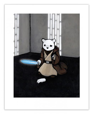 “The Force Isn’t With Me” Star Wars Print by Luke Chueh