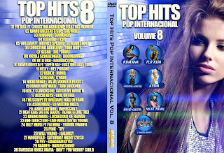 Dvd Top Hits Pop Internacional 8