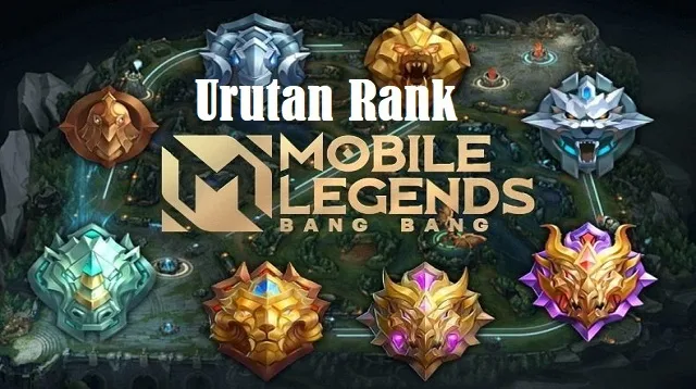 Urutan Rank Mobile Legends