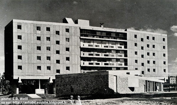 INAUGURATION DE LA MAISON DU BRÉSIL A LA CITÉ UNIVERSITAIRE DE PARIS  L'Architecture d'Aujourd'hui - Juin - Juillet - 1959