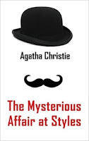 The Mysterious Affair at Styles by Agatha Christie (Book cover)
