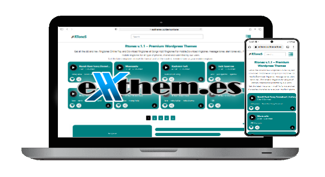 rTones Themes Wordpress Premium