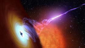 Descubren en la Vía Láctea un agujero negro que gira casi al máximo de la velocidad cósmica posible