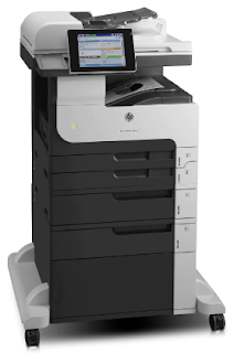 Imprimante multifonction HP LaserJet Enterprise MFP M725f