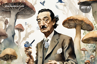 Teknik Salvador Dali Gaya Surealisme